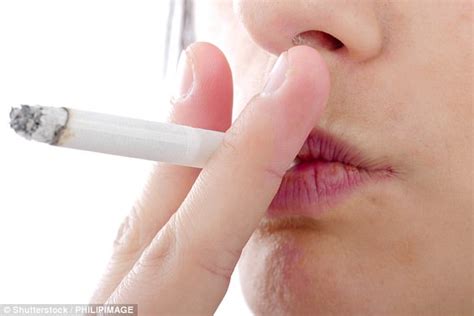 Just One Cigarette A Day Raises Heart Attack Risk By 50 Daily Mail