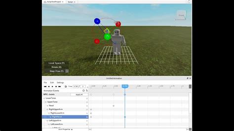 Roblox Programming Create A Custom Walk Animation And Apply It To An