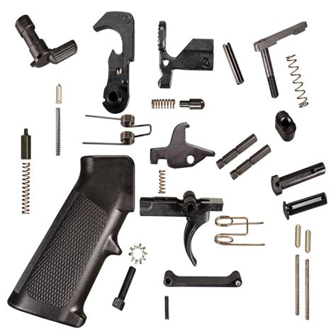 AR 15 COMPLETE LOWER PARTS KIT W GRIP X Ring Supply