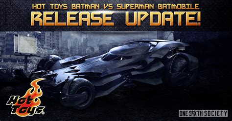 Hot Toys Batman Vs Superman Batmobile One Sixth Society