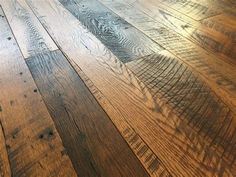 Reclaimed Hardwood Continues To Capture The Eye Of Many Homeowners And