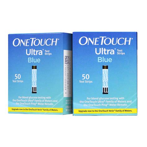One Touch Ultra Test Strips Walmart Unistrip Generic Blood Glucose