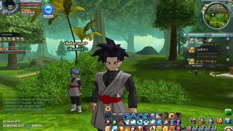 Maybe you would like to learn more about one of these? Dragonball Online Global 2017 Goku Black Super Saiyan Rose ...
