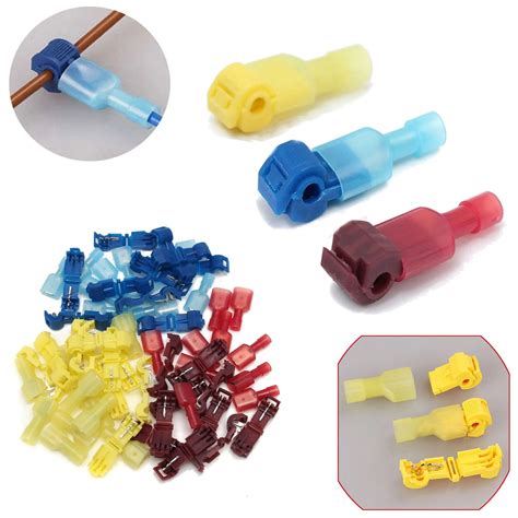 Pcs Lot Pairs Quick Splice Scotch Lock Wire Terminals Connectors Electrical Crimp Cable