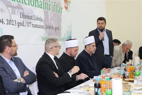 Održan 21 Tradicionalni Iftar U Džematu Lišnja