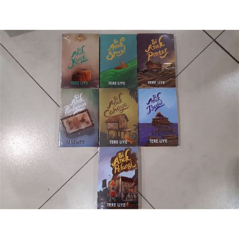 Jual Novel Paket Serial Keluarga Nusantara Anak Mamak Tere Liye Indonesia Shopee Indonesia