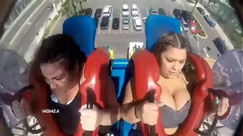 Slingshot Ride Thick Teen Big Boobs Bouncing Andno Nipand Xxx Mobile