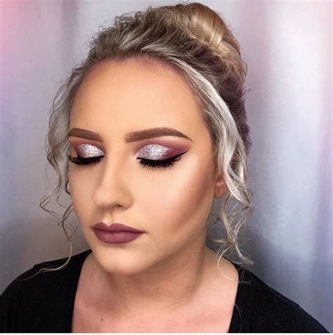 Lovely Ideas For Prom Makeup The Glossychic