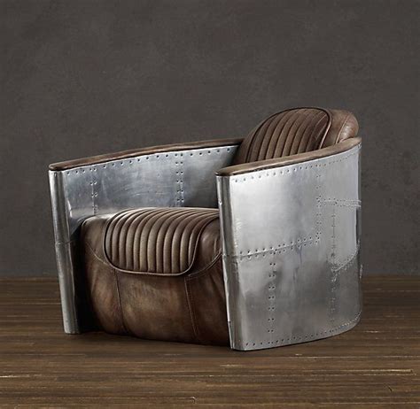 5.0 out of 5 stars. Aviator Swivel Chair (With images) | Steampunk furniture ...