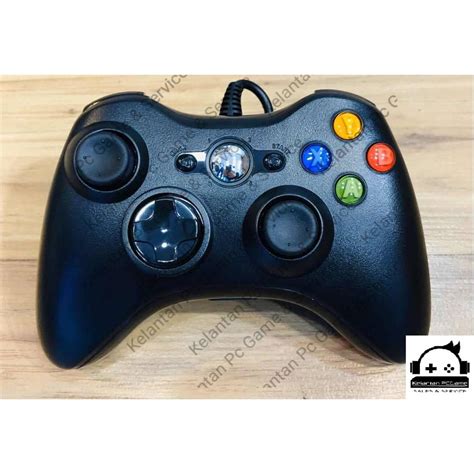 Xbox 360 Wired Controller For Pc Ready Stock Ship From Malaysia 💘💘