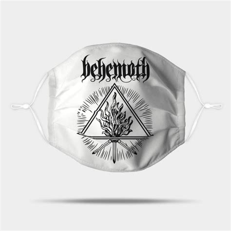Behemoth Sigil Heavy Metal Festival Satanic Behemoth Sigil Mask