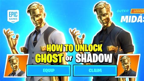How To Unlock Ghost Or Shadow Midas Deliver Legendary Weapons To