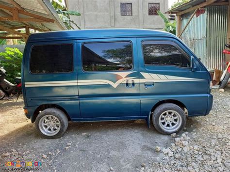 Used Suzuki Minivan Multicab