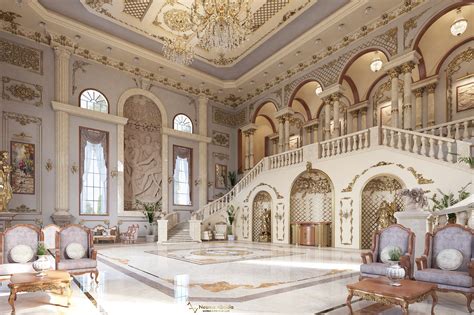 Luxury Classic Hotel Lobby On Behance