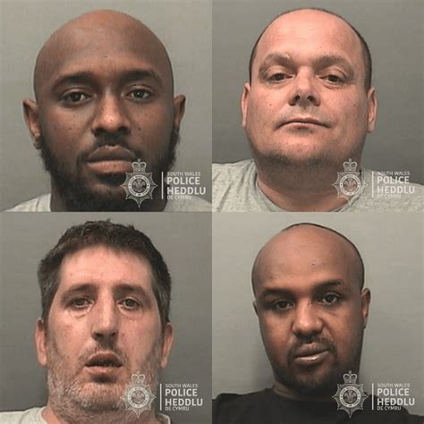 Gang Of County Line Drug Dealers Jailed For A Total Of Over Years West Wales Chronicle
