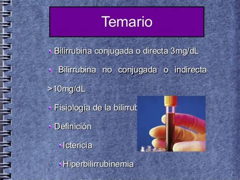 Ictericia Neonatal Por Hiperbilirubinemia No Conjugada