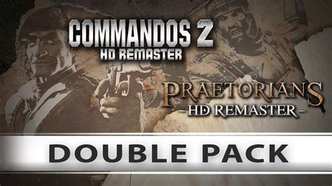 Commandos 2 And Praetorians Hd Remaster Double Pack Trailer Us Youtube
