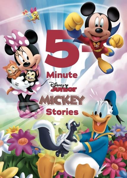 5 Minute Disney Junior Mickey Stories By Disney Books Disney Junior