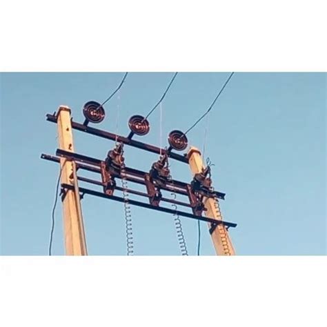 11kv Double Pole Structure At Rs 20000unit Double Pole Structure In