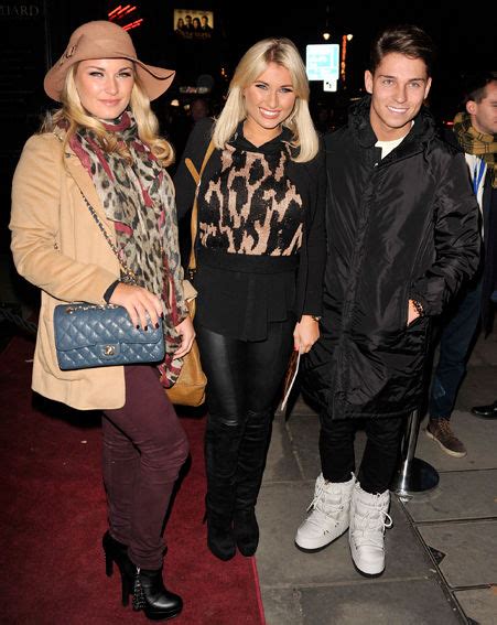 Sam Faiers Sister Billie Is In The Middle As They Watch The Bodyguard With Joey Essex Ok