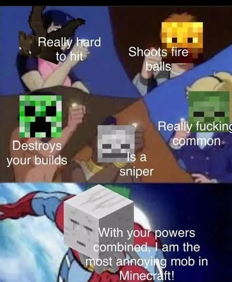Funny Minecraft Meme Meme Subido Por Moldnugget Memedroid