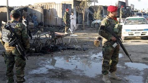 Afghan Taliban Kill Dozens At Kandahar Airport Bbc News