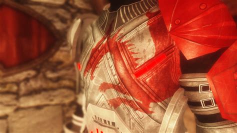Dragon Age Series Blood Dragon Armor At Skyrim Nexus Mods And Community