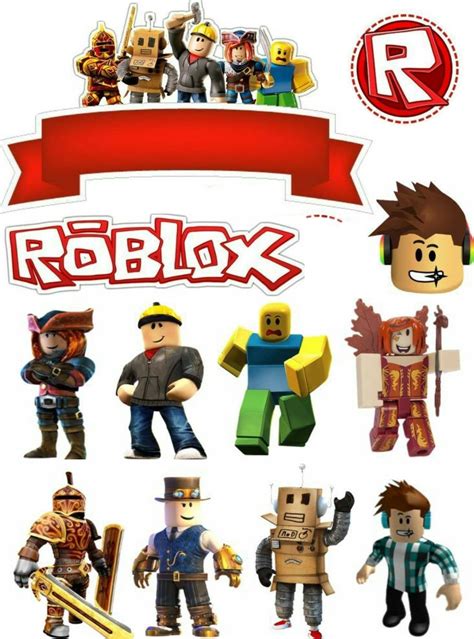 Roblox Birthday Cake Roblox Cake Robot Birthday Party 6th Birthday