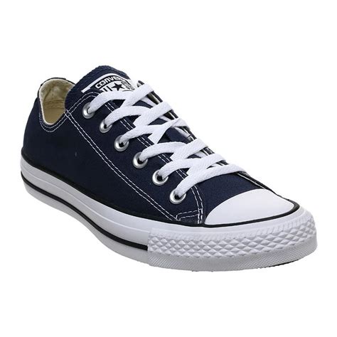 Converse Chuck Taylor All Star Ox Canvas Low Cut Sneakers Navy Grc