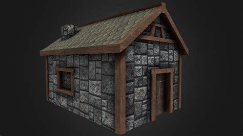 Medieval House Download Free 3d Model By Joan Lp Joanlahots