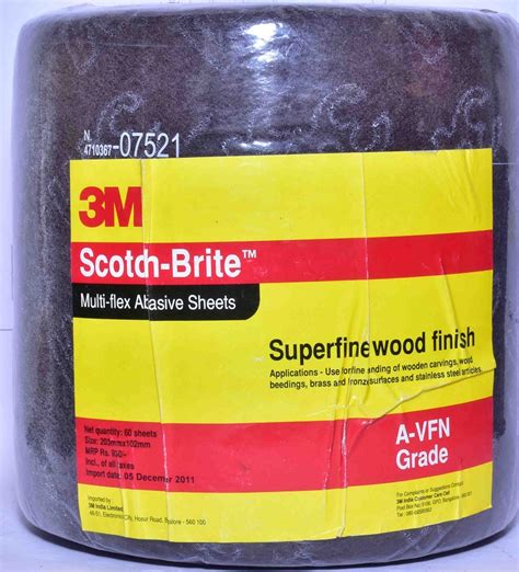 Buy 3m Multiflex Roll Super Fine Wood Finish Scotch Brite Multiflex