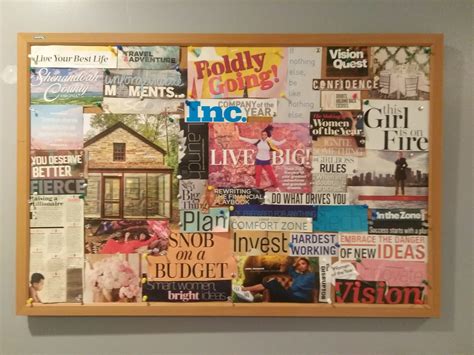 How To Create A Vision Board To Manifest Your Dream Life Vision Board