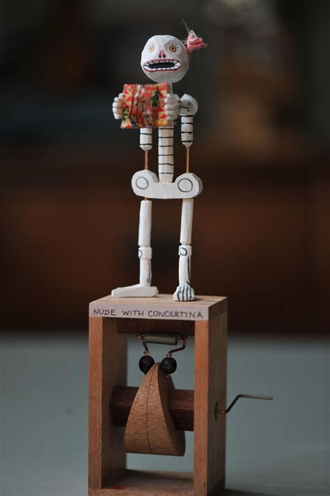 Nude With Concertina Paul Spooner Kinetic Toys Kinetic Art Ideas Para Madera Maker Project
