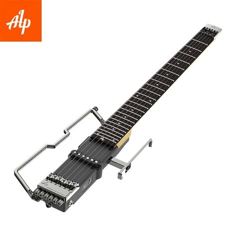 6100us Alp Headless Reise Elektrische Gitarre Ft 221s Faltbare