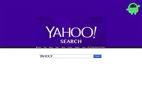 Yahoo Search Png