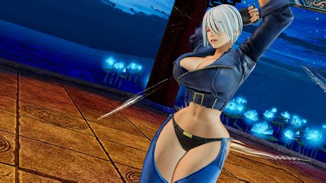 Modified Proportions For Ngel The King Of Fighters Xv Mods