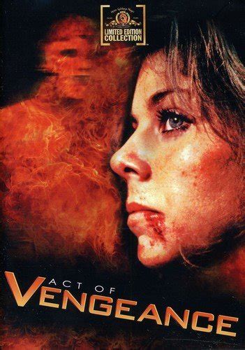 Act Of Vengeance Dvd 1974 Region 1 Us Import Ntsc Uk Dvd And Blu Ray