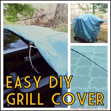 Let's look at how you can make a diy grill cover from a tarp. Protect Your Grill With a Cheap & Easy DIY Grill Cover ...