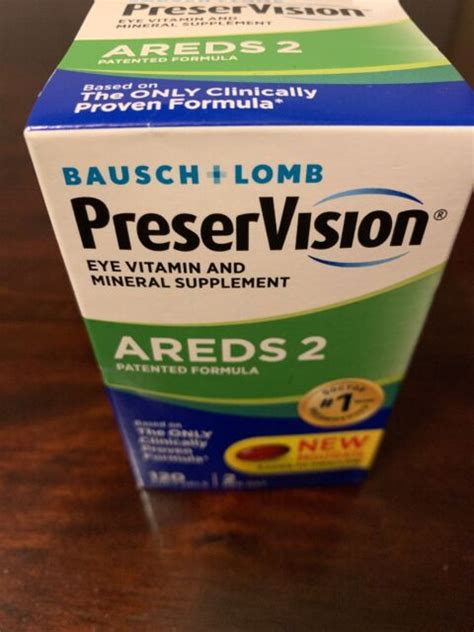 Preservision Areds 2 Eye Vitamin And Mineral 120 Softgels For Sale