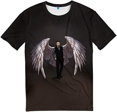 T Shirt Full Print Lucifer