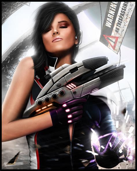 Mass Effect Biotic Babe By Italiener On Deviantart