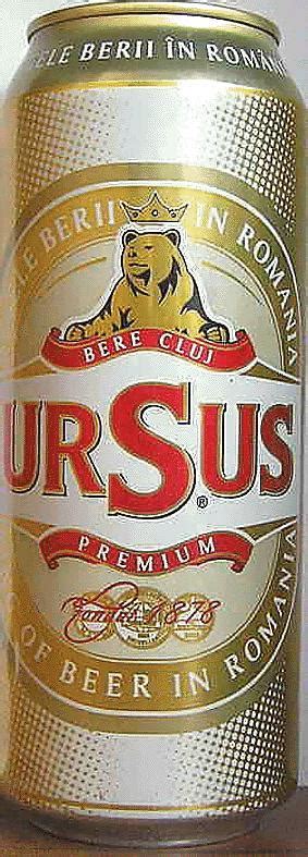 Ursus Beer 500ml Romania