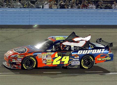 Each 500 victory is worth.25 point towards the final career point. Jeff Gordon's 76th Cup win tied Dale Earnhardt Sr. for ...
