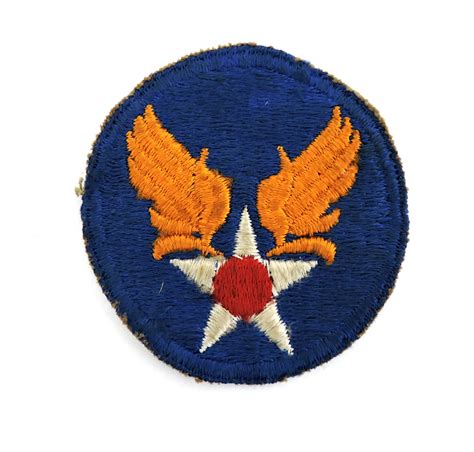 Patch Us Army Air Force Ww2