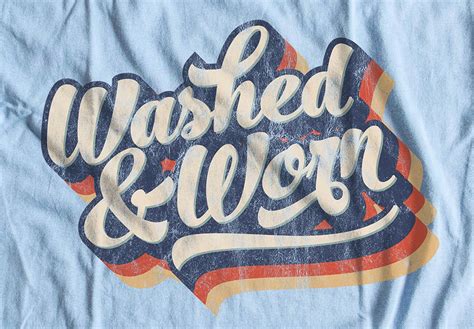 9 Free “washed And Worn” Aged T Shirt Effect Textures Blog