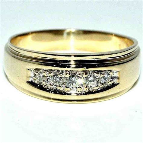 Womens Yellow Gold Wedding Bands Wedding And Bridal Inspiration