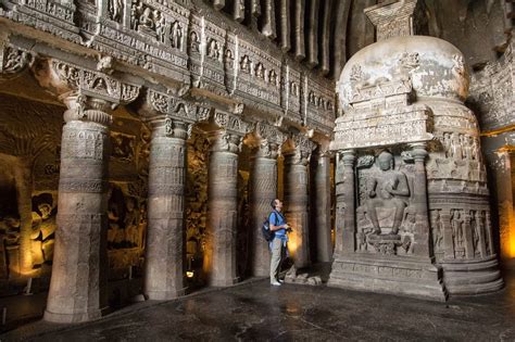 Ajanta 30 Rock Cut Buddhist Cave Monuments ~ Worldbywindow