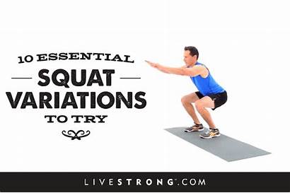 Squat Livestrong Variations