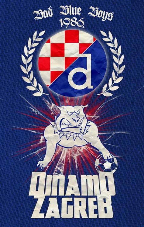 Dinamo Zagreb Soccer Team T Shirt Art By Payuta On Deviantart