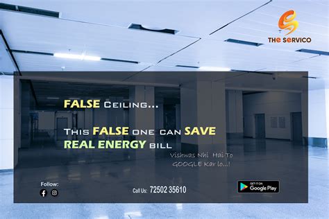 Do False Ceiling Increases Your Power Bills Heres The Secret